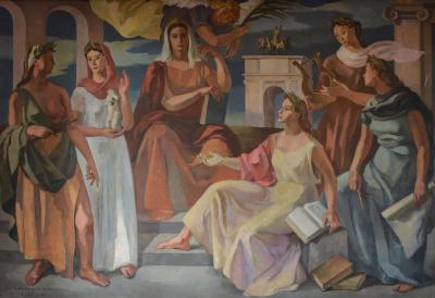 Alegoría de las Artes