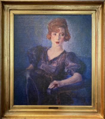 Retrato de mujer